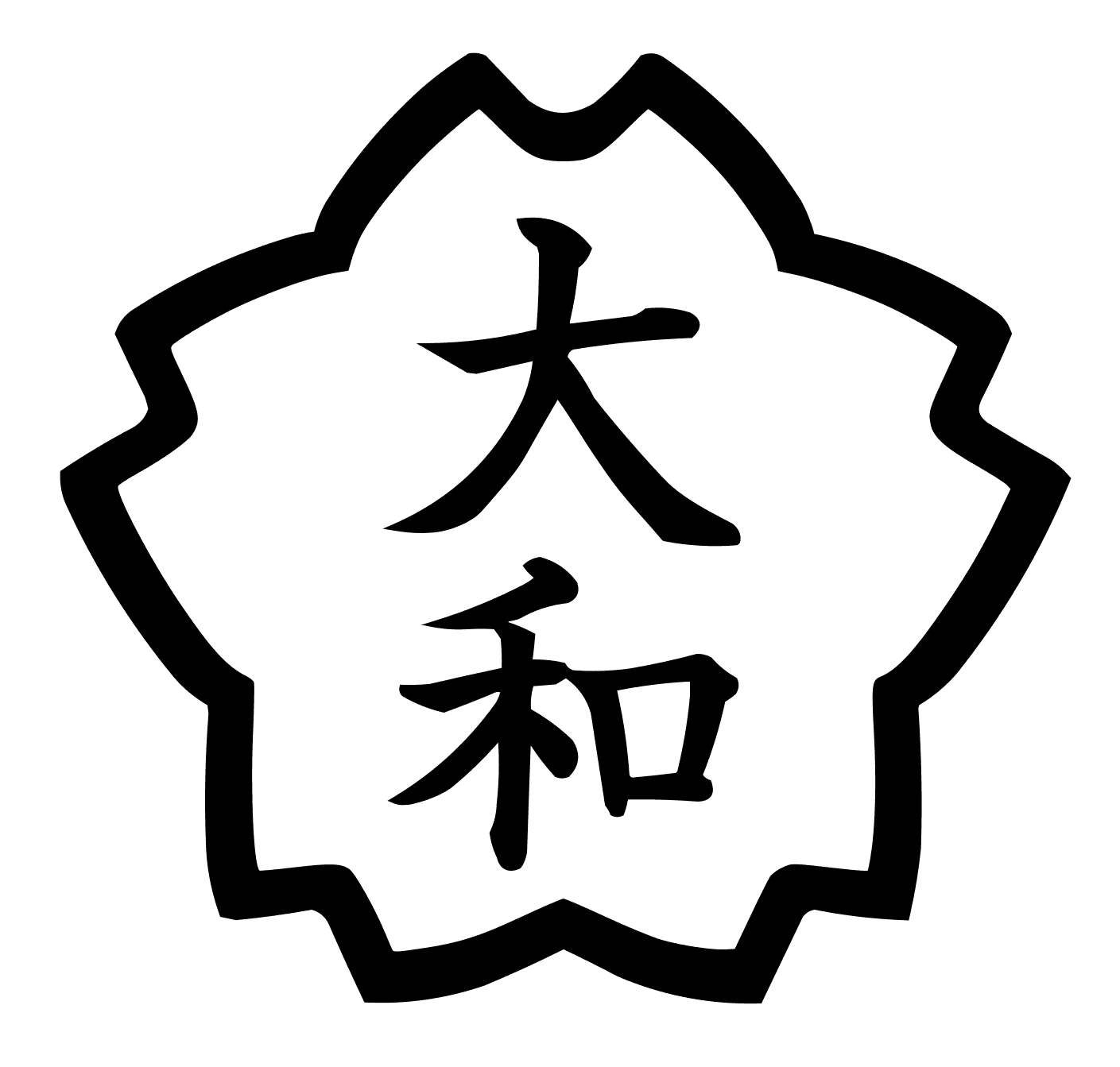 Brunei Kendo Renmei logo